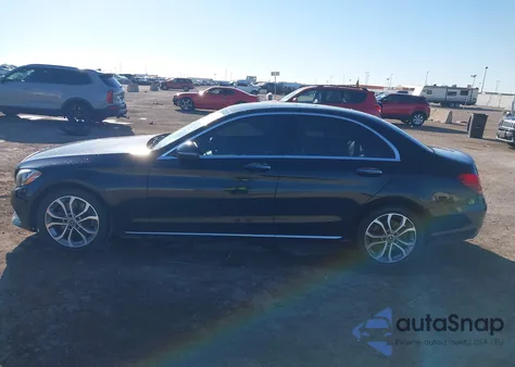 2017 Mercedes-Benz C 300 from USA, damaged, VIN 55SWF4JB2HU214838